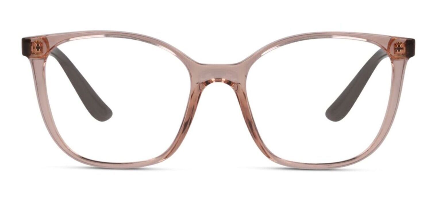 Lunettes de vue Femme Vogue 0VO5356 Rectangle Beige