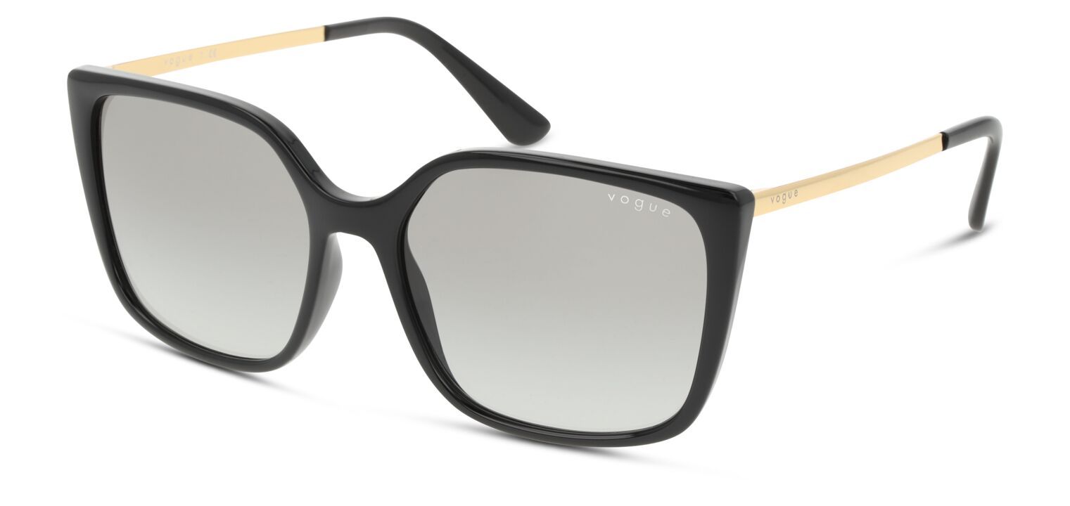 Vogue Sonnenbrillen Dame 0VO5353S Rechteckig Schwarz McOptic