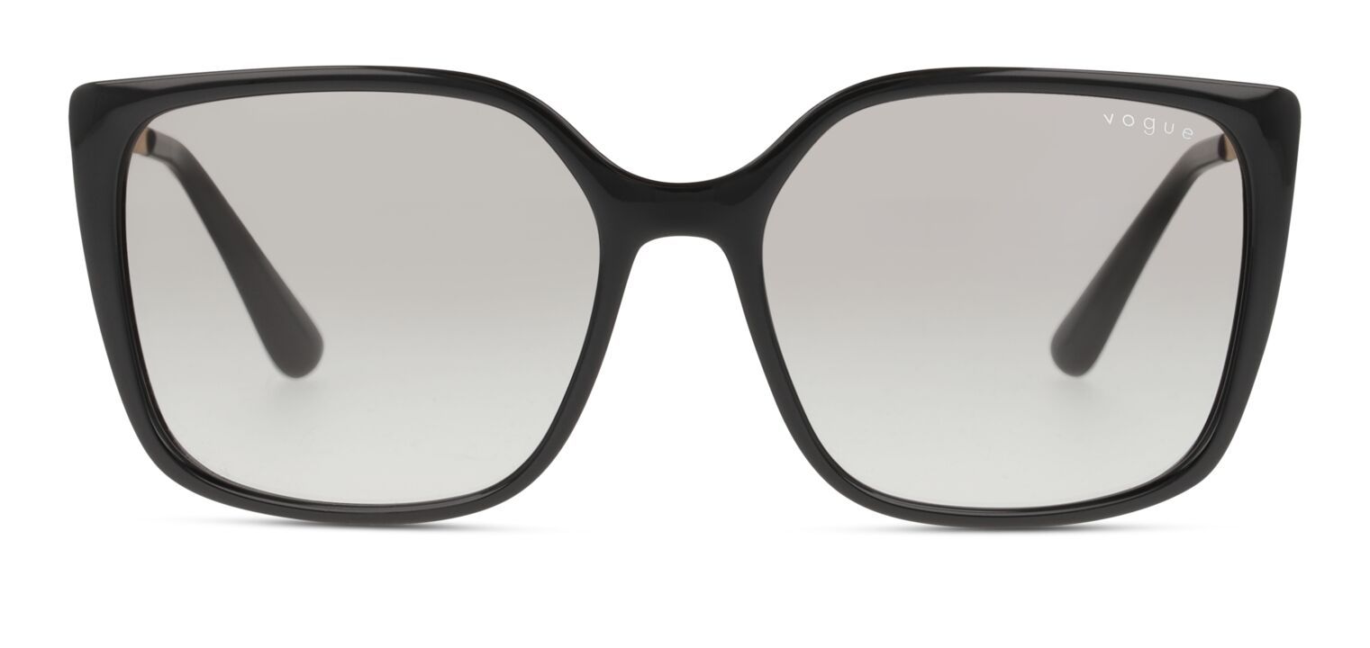 Vogue Sonnenbrillen Dame 0VO5353S Rechteckig Schwarz McOptic