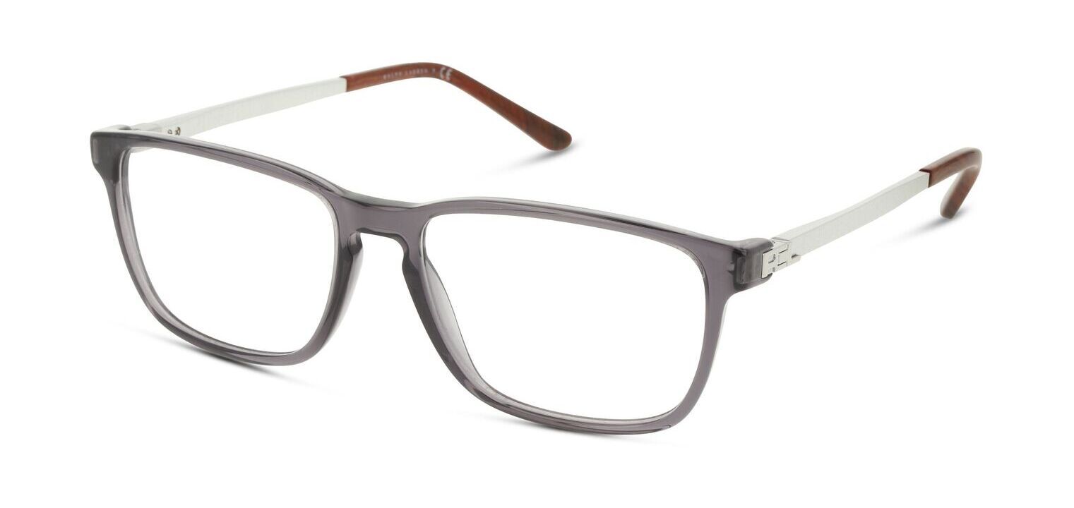 Ralph Lauren Herr 0RL6208 Rechteckig Grau McOptic