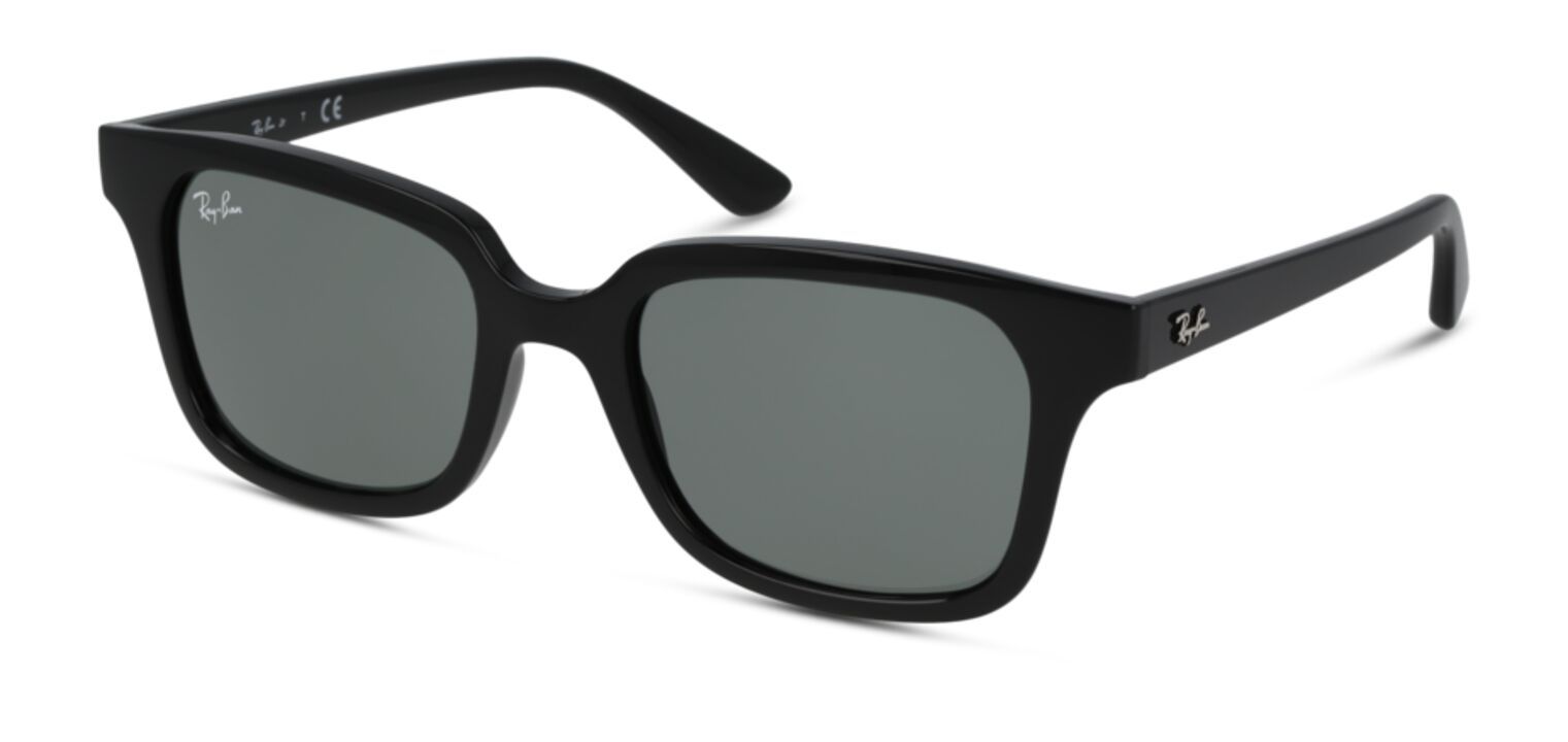 Lunettes de soleil Enfant Ray-Ban 0RJ9071S Rectangle Noir