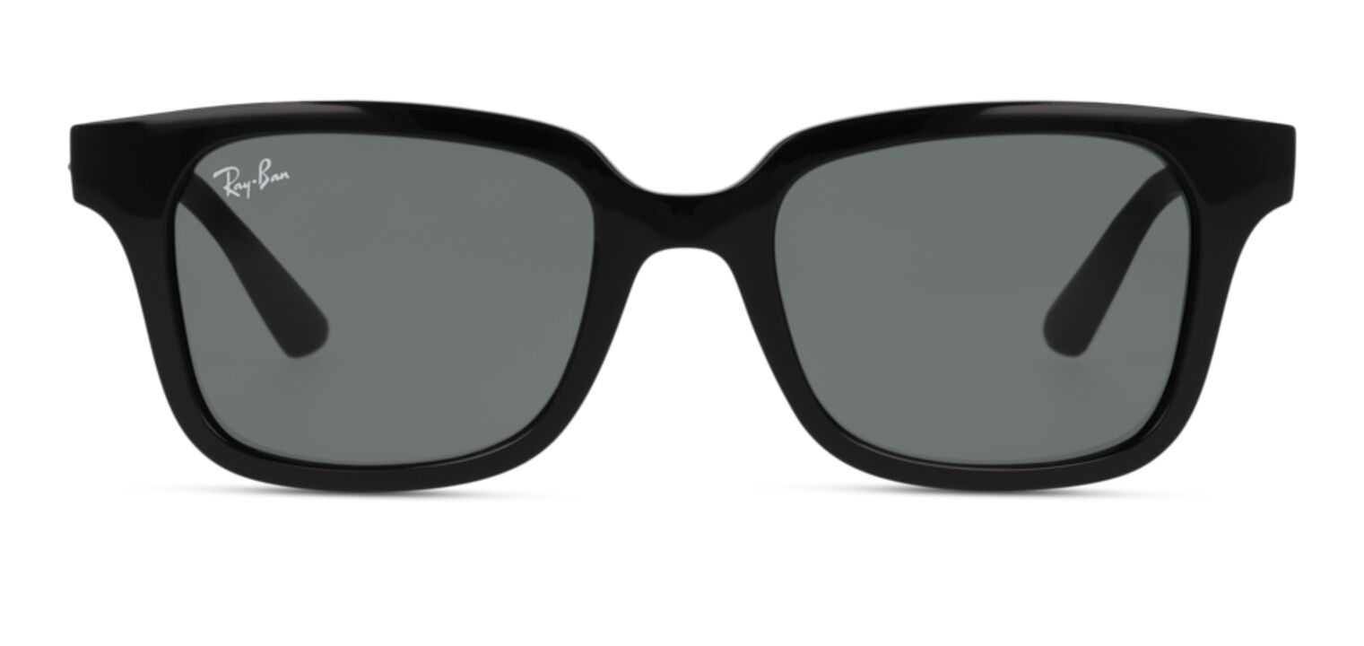 Lunettes de soleil Enfant Ray-Ban 0RJ9071S Rectangle Noir