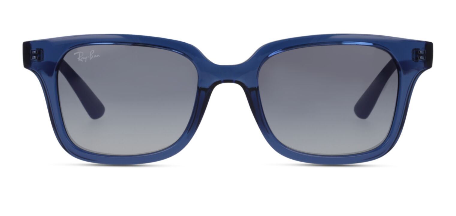 Lunettes de soleil Enfant Ray-Ban 0RJ9071S Rectangle Bleu