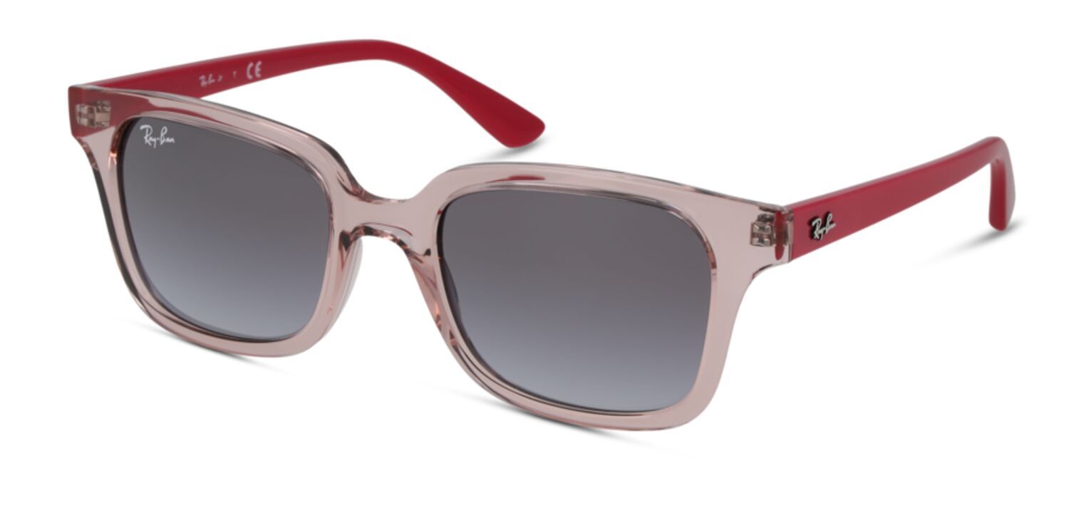 Lunettes de soleil Enfant Ray-Ban 0RJ9071S Rectangle Rose