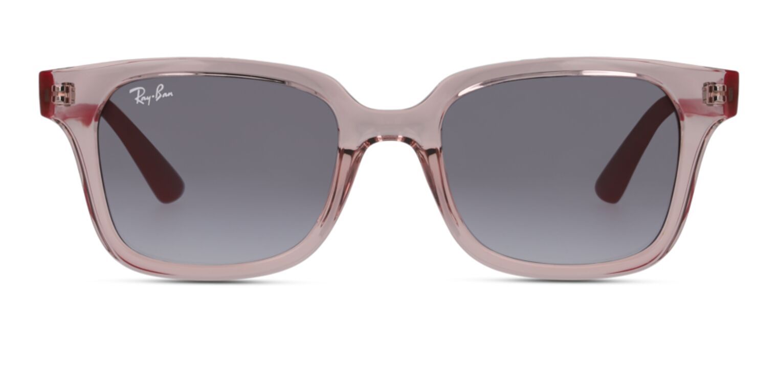 Lunettes de soleil Enfant Ray-Ban 0RJ9071S Rectangle Rose McOptic