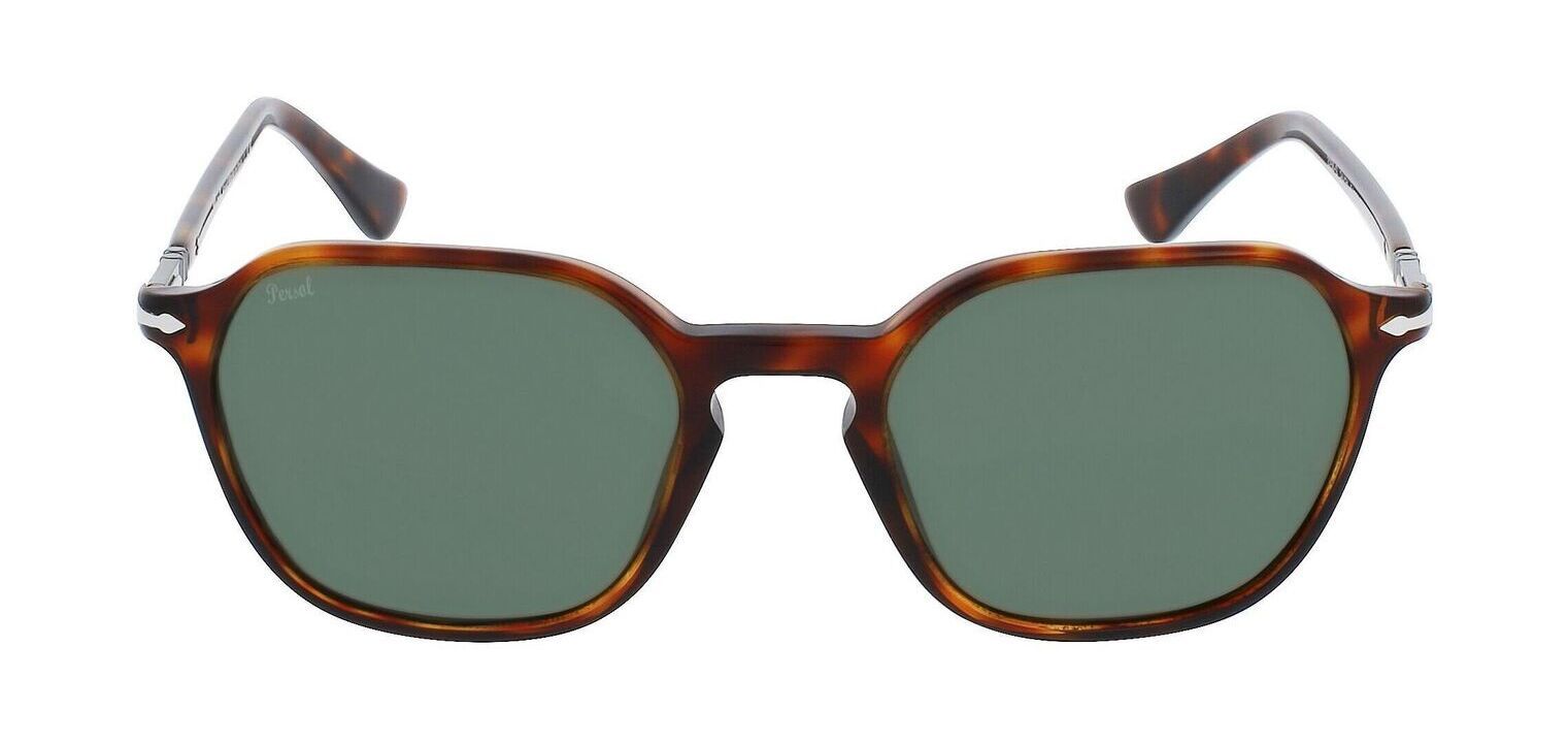 Occhiali da sole Persol Rettangolari 0PO3256S Havana da Uomo McOptic