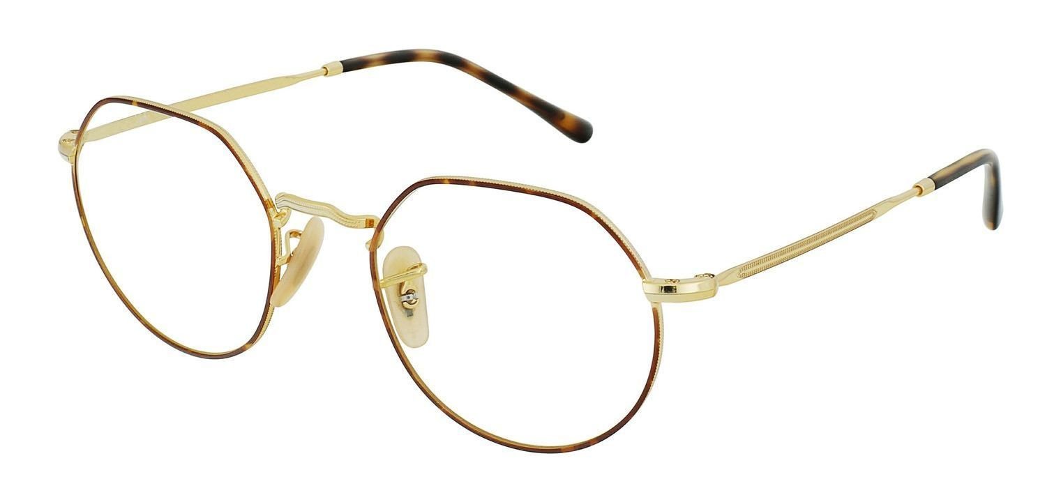 Lunettes de vue Homme-Femme Ray-Ban 0RX6465 Ronde Havana