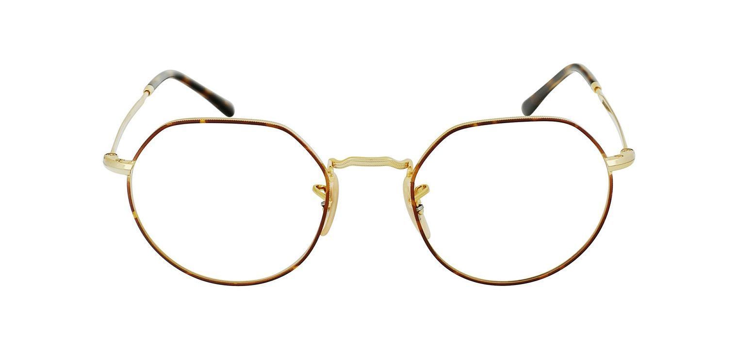 Lunettes de vue Homme-Femme Ray-Ban 0RX6465 Ronde Havana