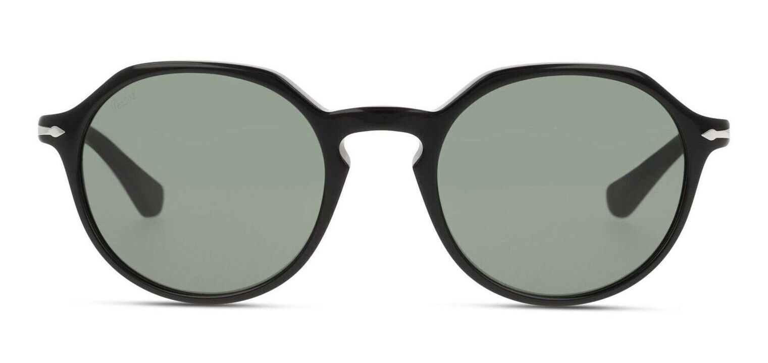 Persol Rund Sonnenbrillen 0PO3255S Schwarz für Herren
