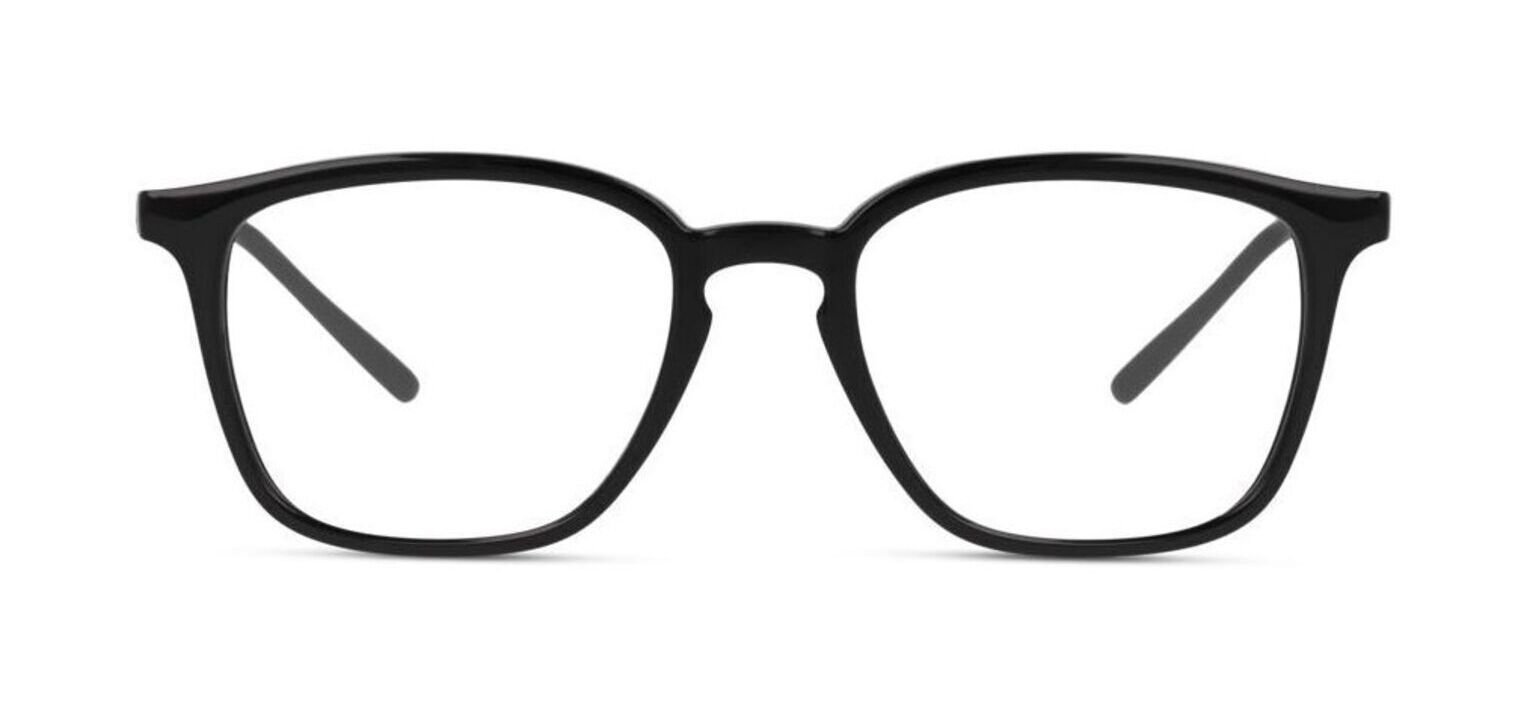 Lunettes de vue Homme-Femme Ray-Ban 0RX7185 Rectangle Noir McOptic