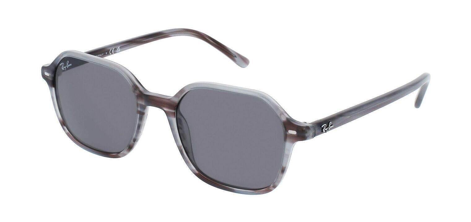 Lunettes de soleil Ray-Ban Rectangle 0RB2194 Gris pour Homme-Femme