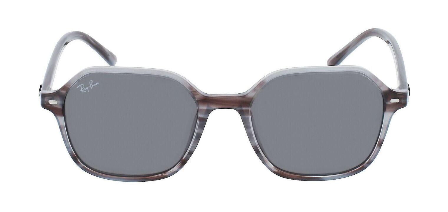 Lunettes de soleil Ray-Ban Rectangle 0RB2194 Gris pour Homme-Femme
