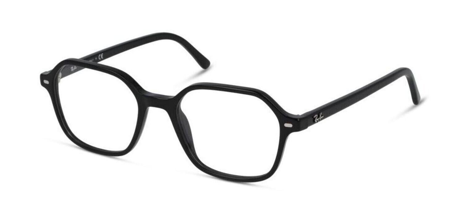 Occhiali Uomo-Donna Ray-Ban 0RX5394 Rettangolari Nero McOptic