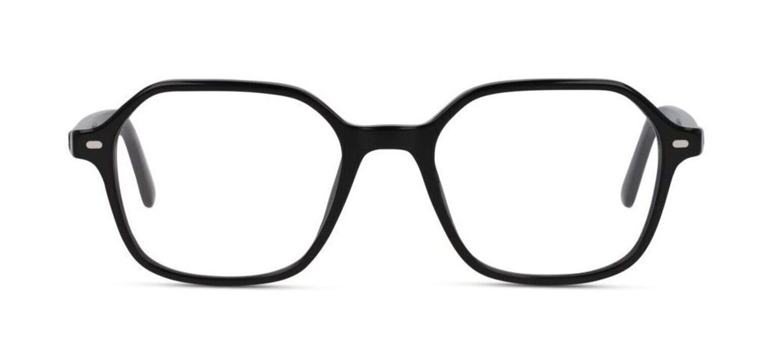 Occhiali Uomo-Donna Ray-Ban 0RX5394 Rettangolari Nero McOptic