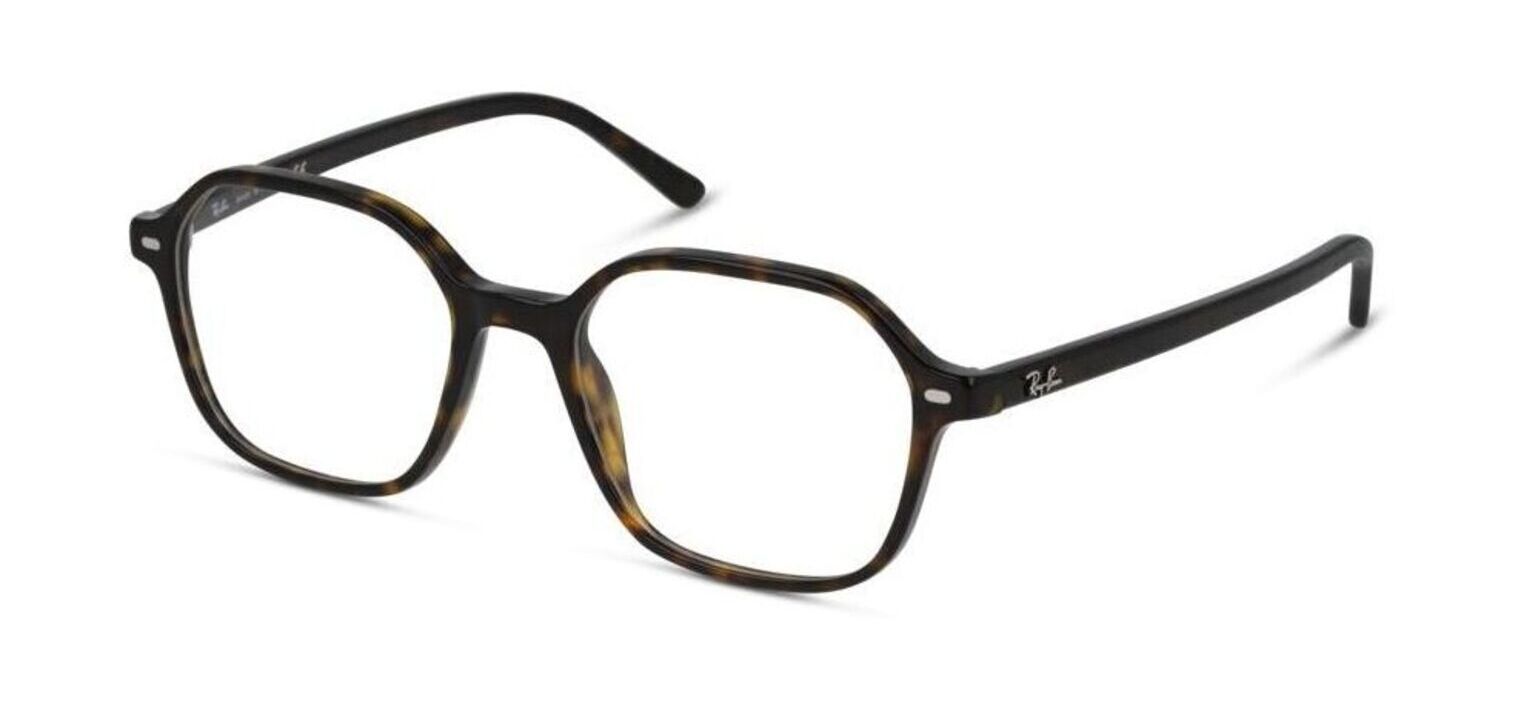 Occhiali Uomo-Donna Ray-Ban 0RX5394 Rettangolari Havana McOptic