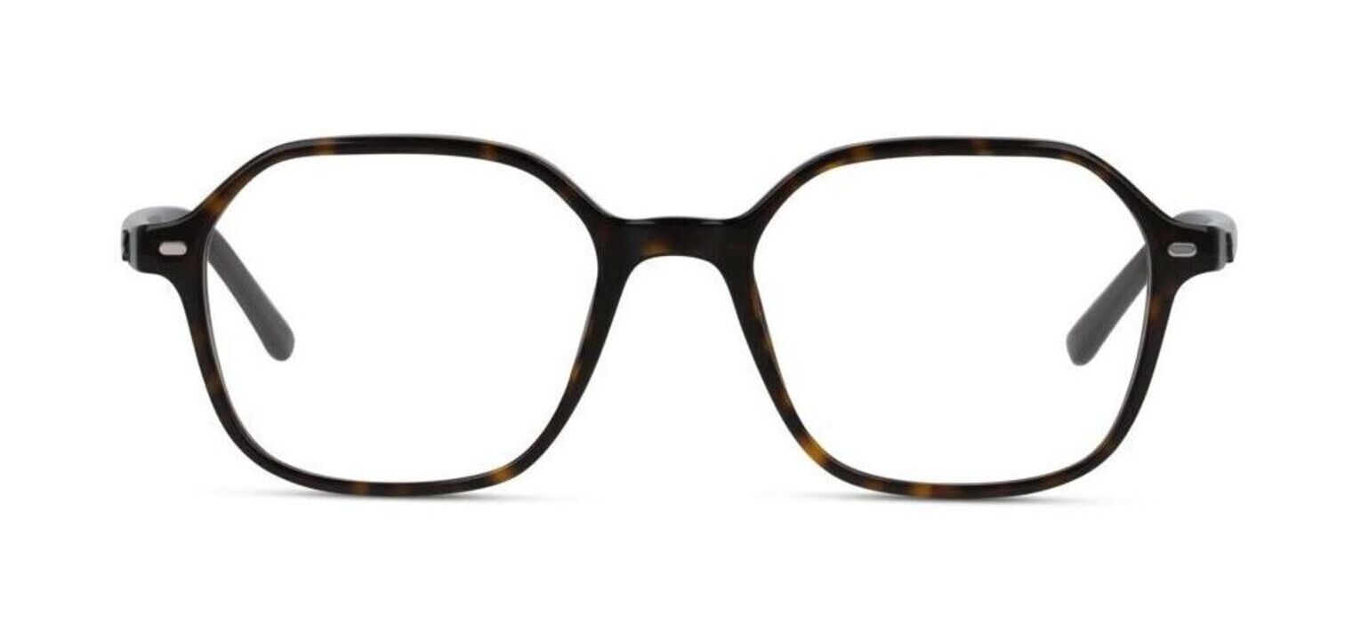 Occhiali Uomo-Donna Ray-Ban 0RX5394 Rettangolari Havana McOptic