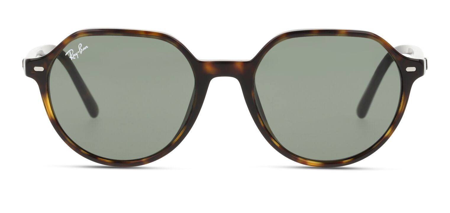 Ray-Ban Sonnenbrillen Herr-Dame 0RB2195 Rechteckig Havana