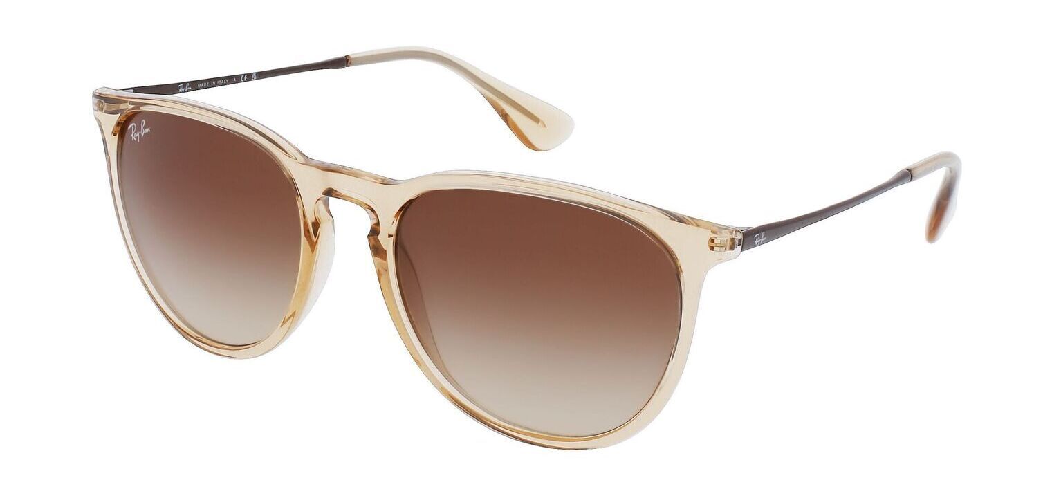 Lunettes de soleil Ray Ban Ovale 0RB4171 Beige pour Femme McOptic