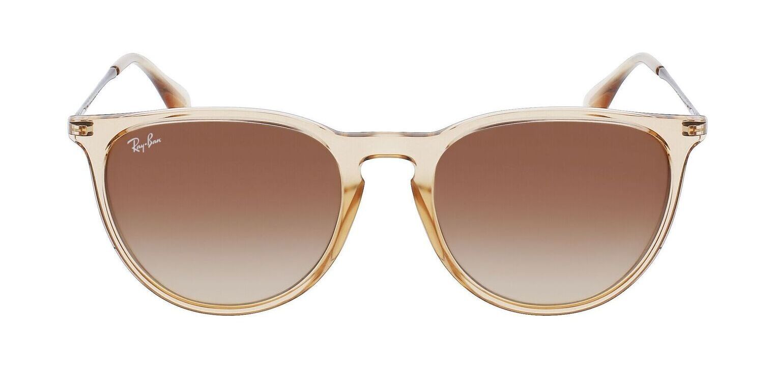 Lunettes de soleil Femme Ray-Ban 0RB4171 Ovale Beige