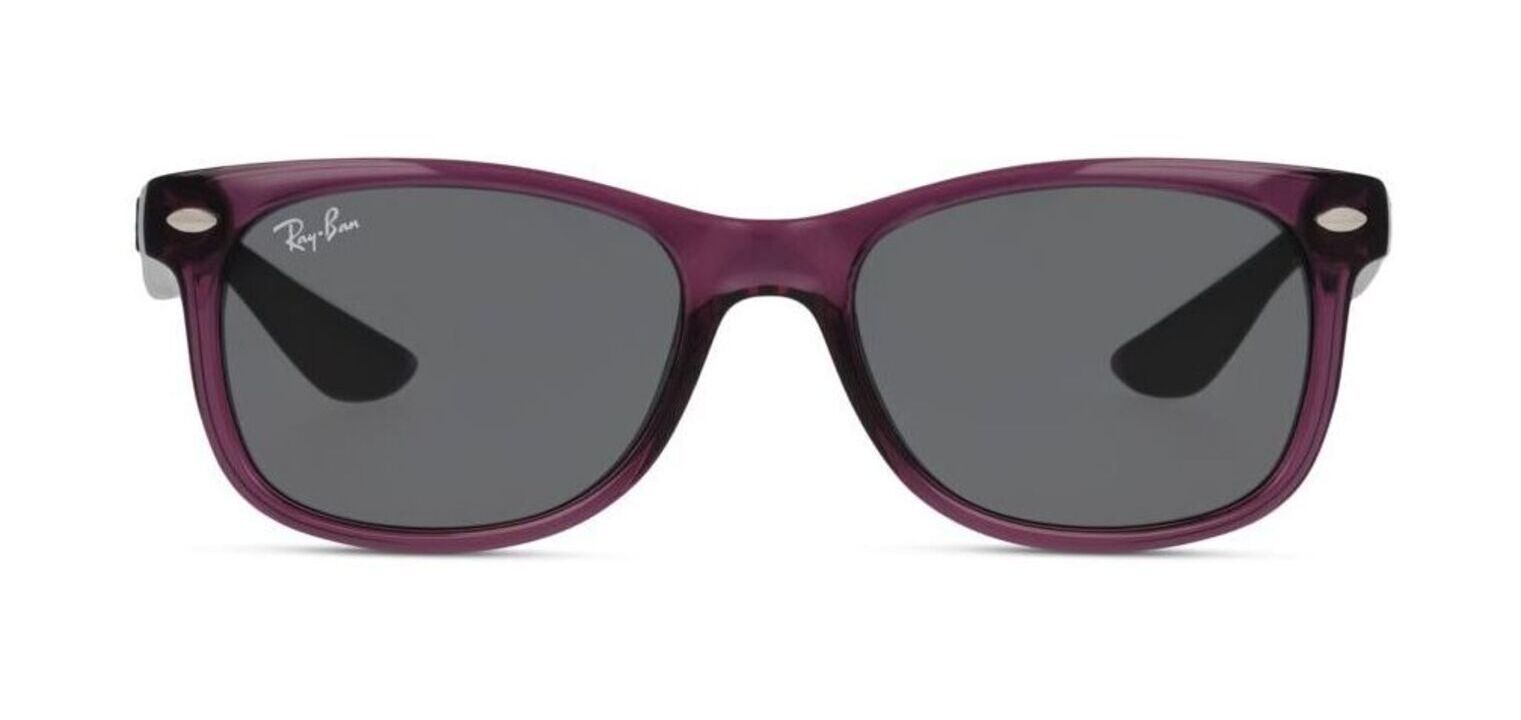 Ray-Ban Quadratisch Sonnenbrillen 0RJ9052S Violett für Kinder