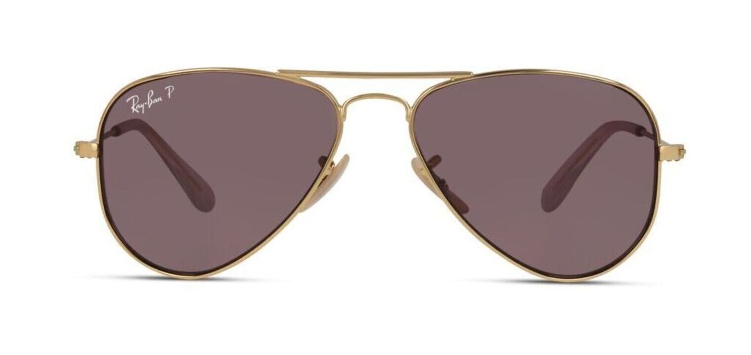 Ray-Ban Aviator Sonnenbrillen 0RJ9506S Gold für Kinder