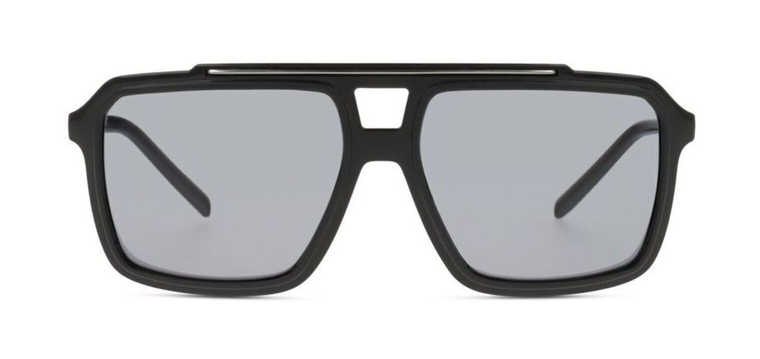 Dolce & Gabbana Rechteckig Sonnenbrillen 0DG6147 Schwarz für Herren