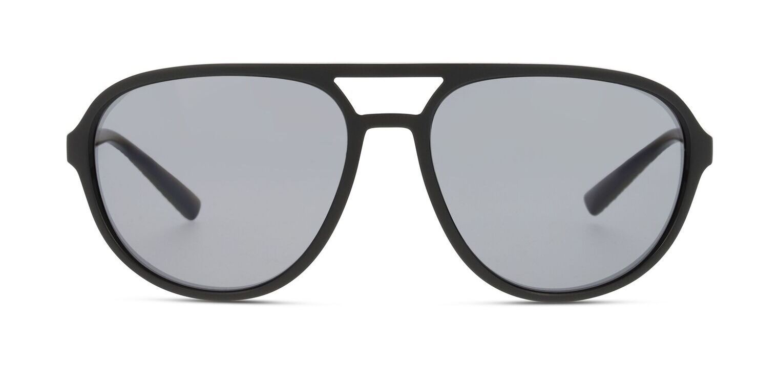 Lunettes de soleil Dolce & Gabbana Aviator 0DG6150 Noir mat pour Homme