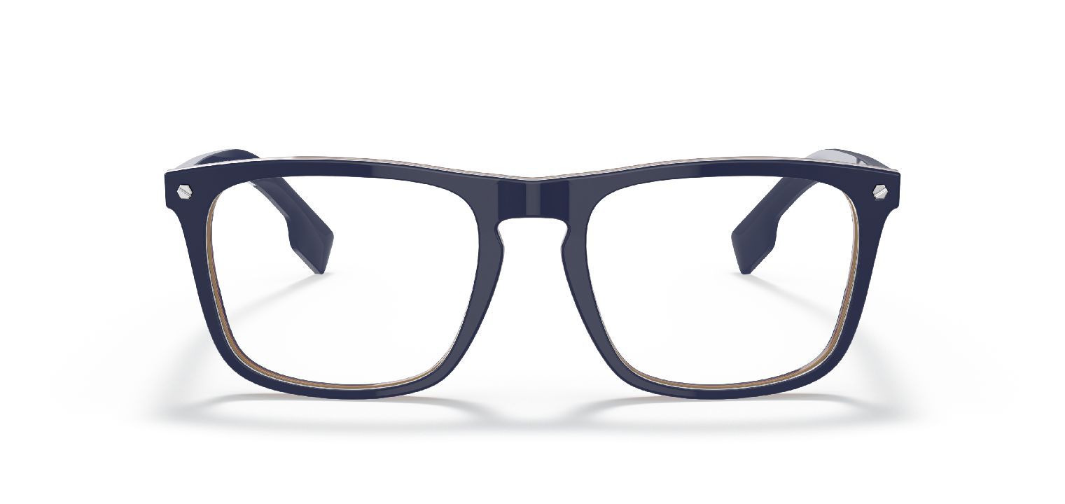Burberry Quadratisch Brillen 0BE2340 Blau für Herren