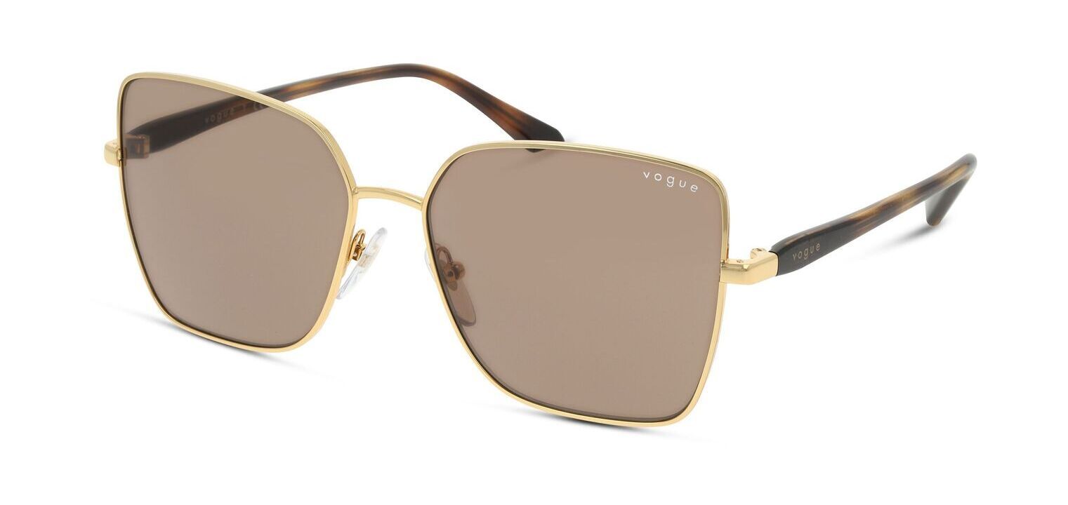 Lunettes de soleil Vogue Papillon 0VO4199S Dore pour Femme McOptic