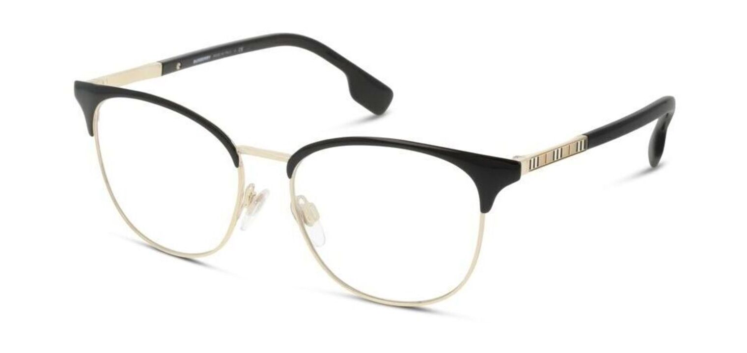 Lunettes de vue Femme Burberry 0BE1355 Rectangle Doré