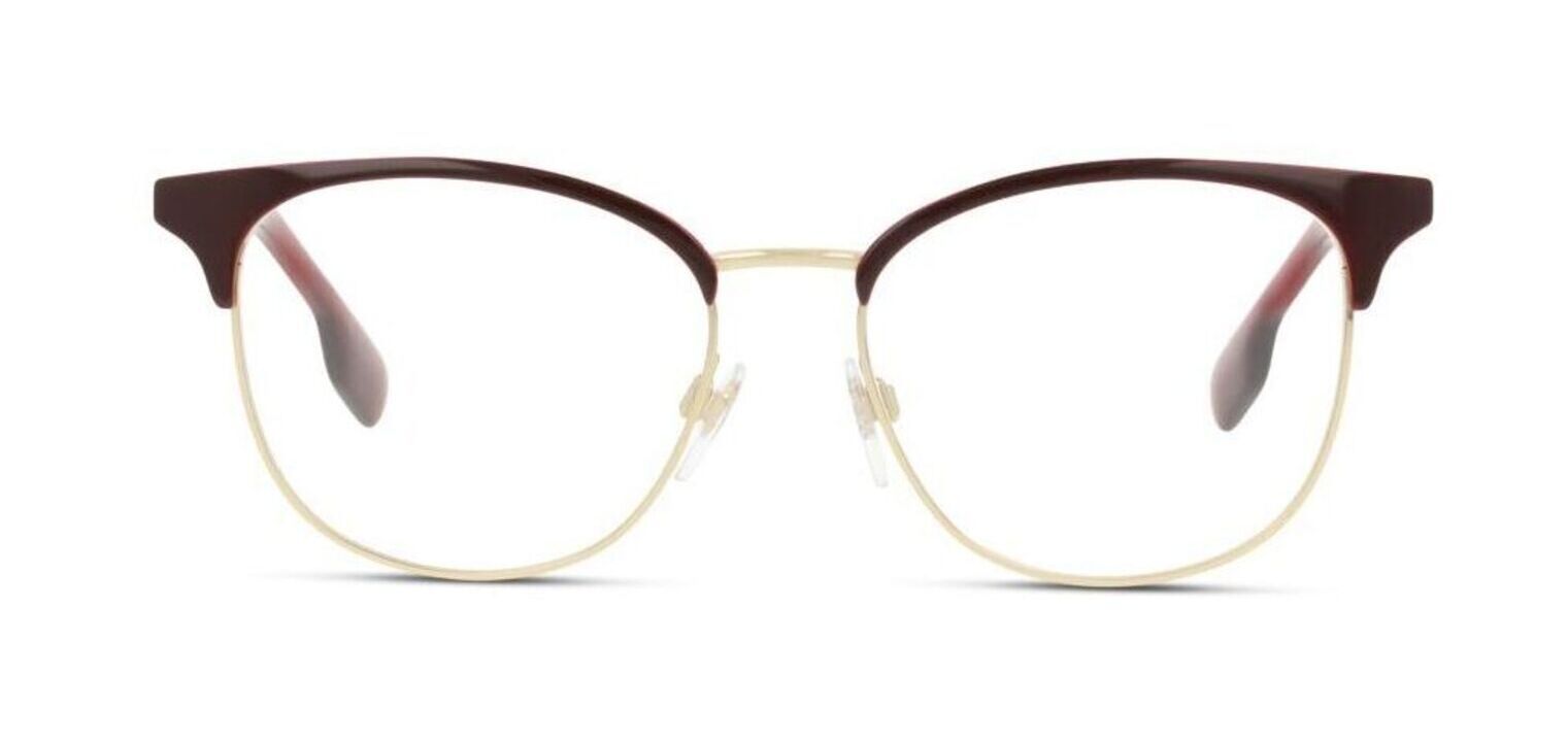 Lunettes de vue Femme Burberry 0BE1355 Rectangle Doré