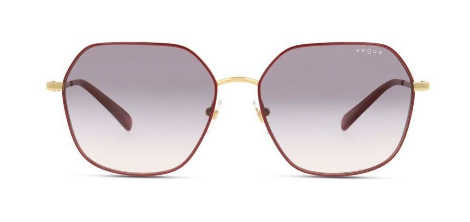 Lunettes de soleil Femme Vogue 0VO4198S Ovale Rouge