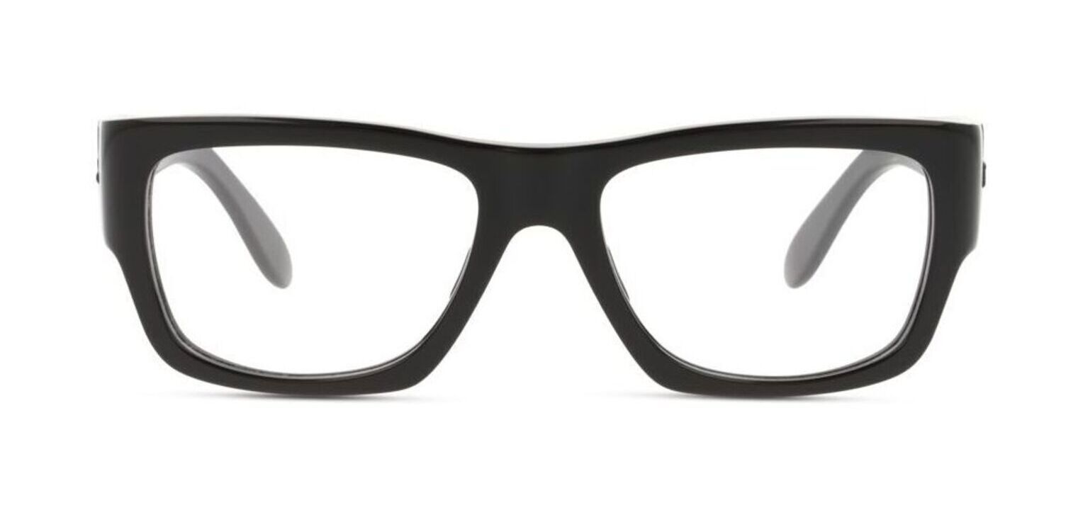 Occhiali da vista Ray-Ban Rettangolari 0RX5487 Nero da Uomo-Donna