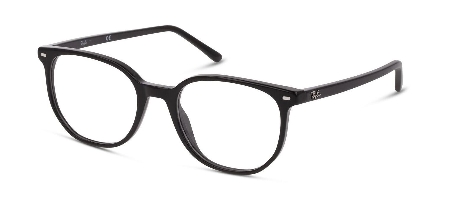 Occhiali Uomo-Donna Ray-Ban 0RX5397 Rettangolari Nero