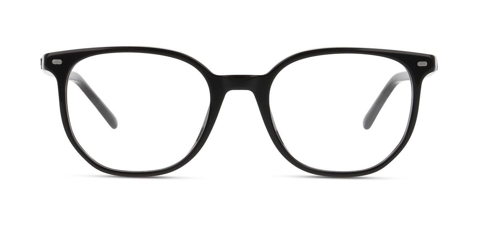 Ray-Ban Oval Brillen 0RX5397 Schwarz für Damen/Herren