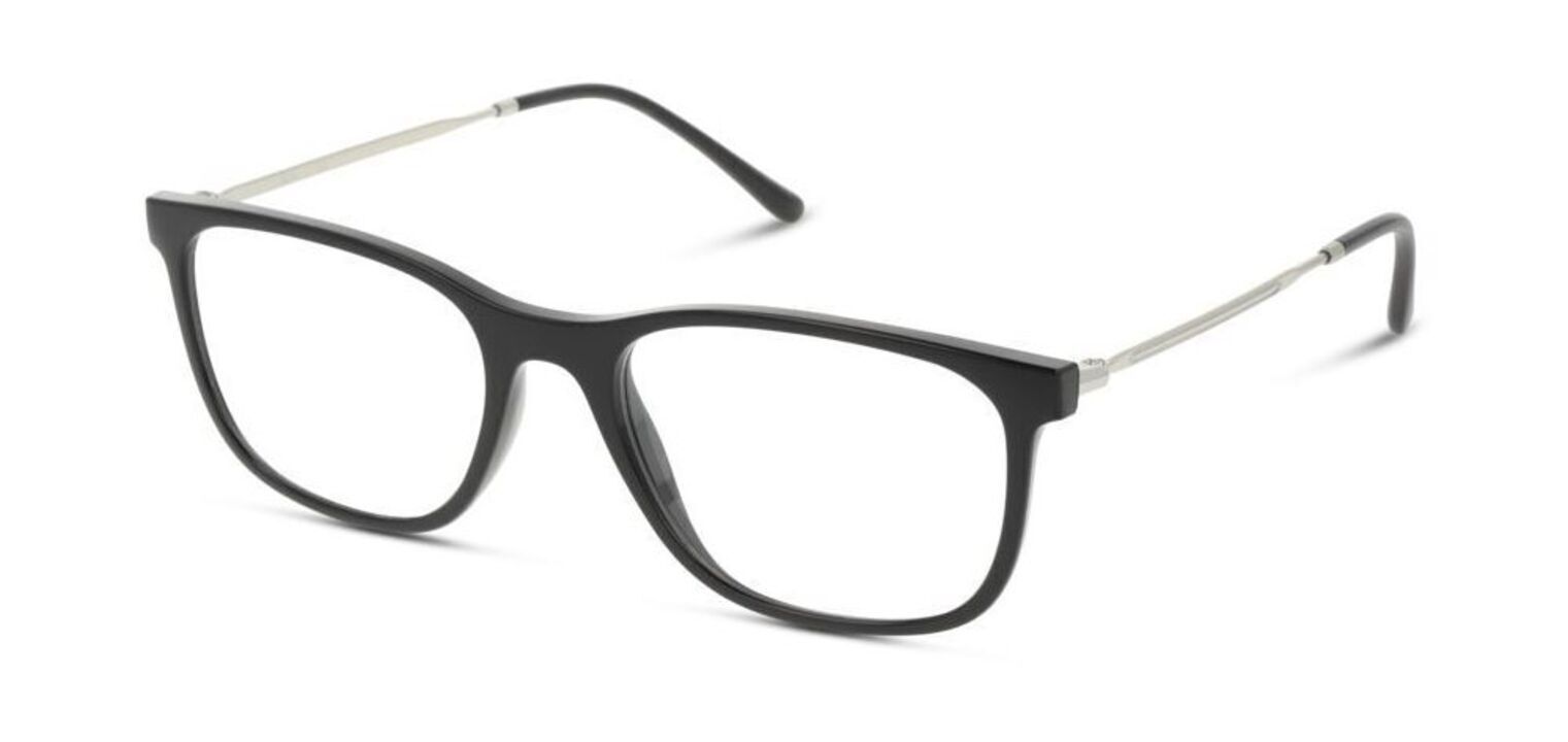 Ray-Ban Brillen Herr-Dame 0RX7244 Rechteckig Schwarz