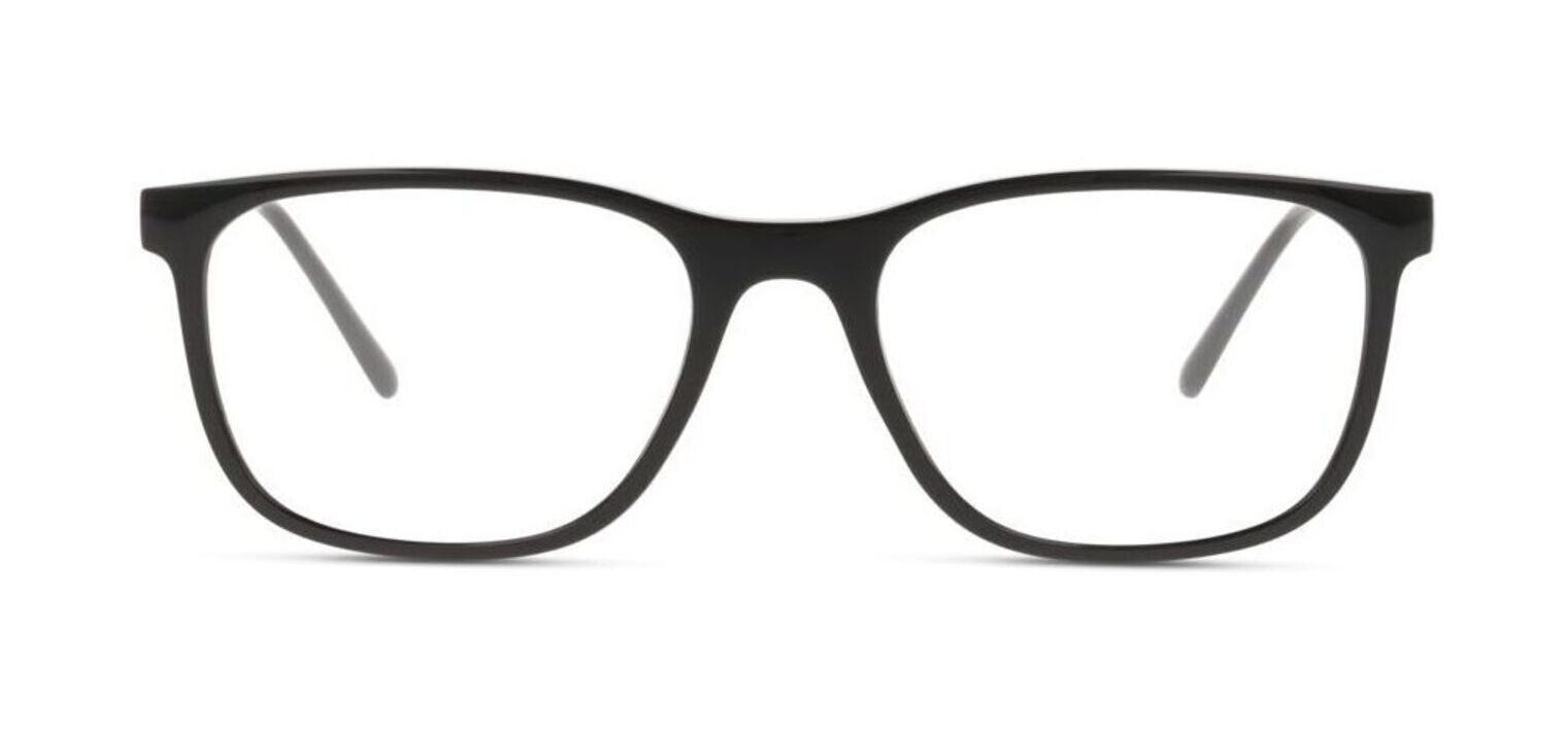 Ray-Ban Brillen Herr-Dame 0RX7244 Rechteckig Schwarz