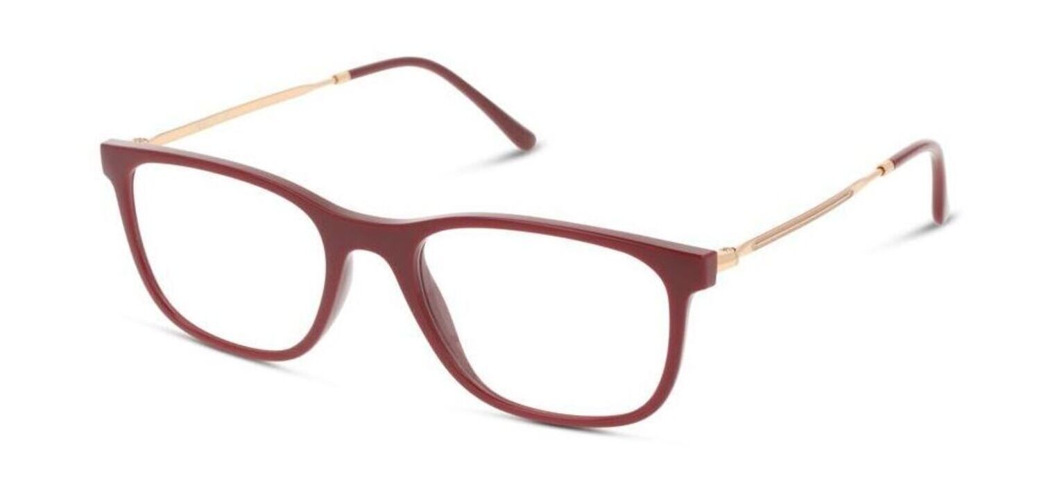 Occhiali Uomo-Donna Ray-Ban 0RX7244 Rettangolari Rosso