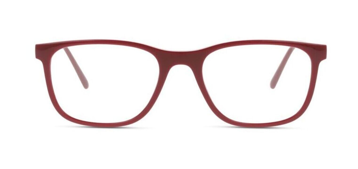 Occhiali Uomo-Donna Ray-Ban 0RX7244 Rettangolari Rosso