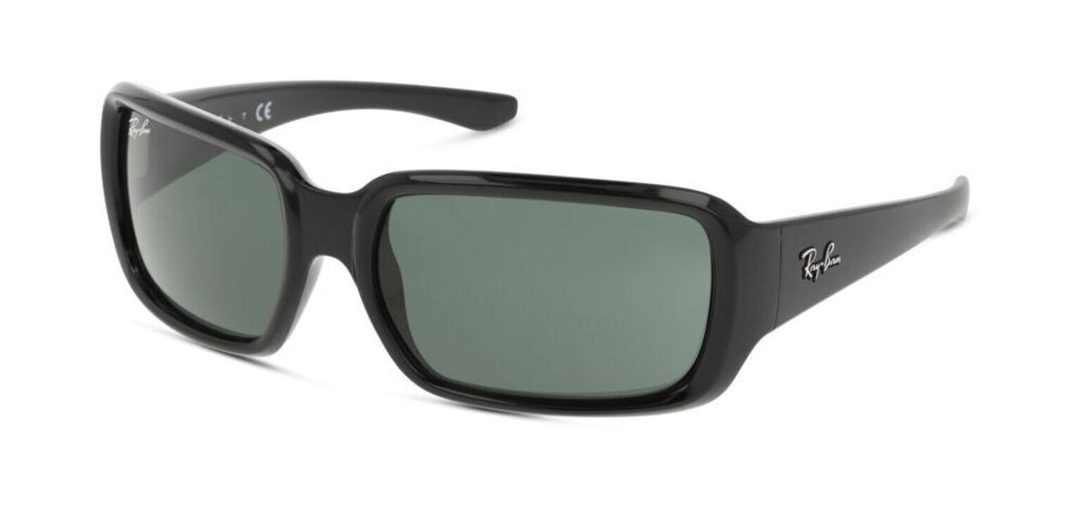 Occhiali da sole Ray-Ban Rettangolari 0RJ9072S Nero da Bambino