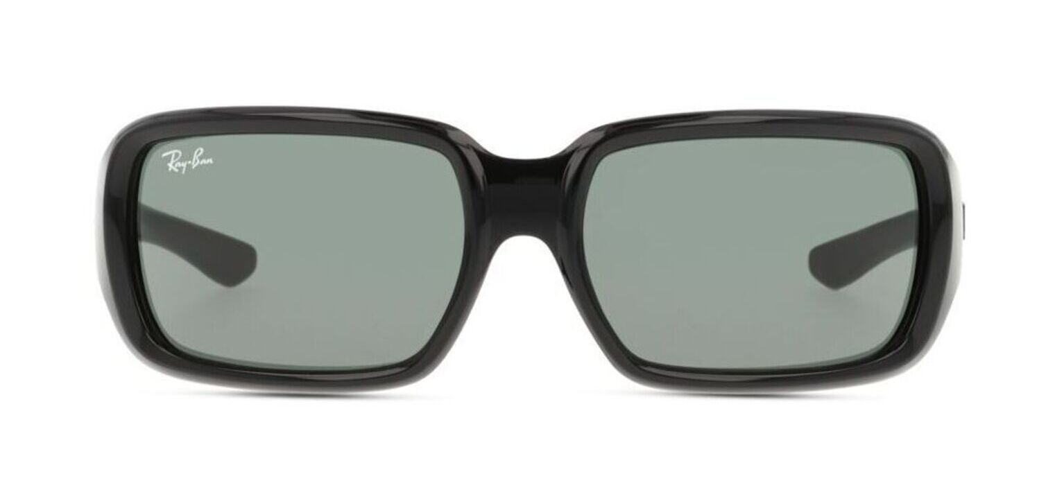Occhiali da sole Ray-Ban Rettangolari 0RJ9072S Nero da Bambino