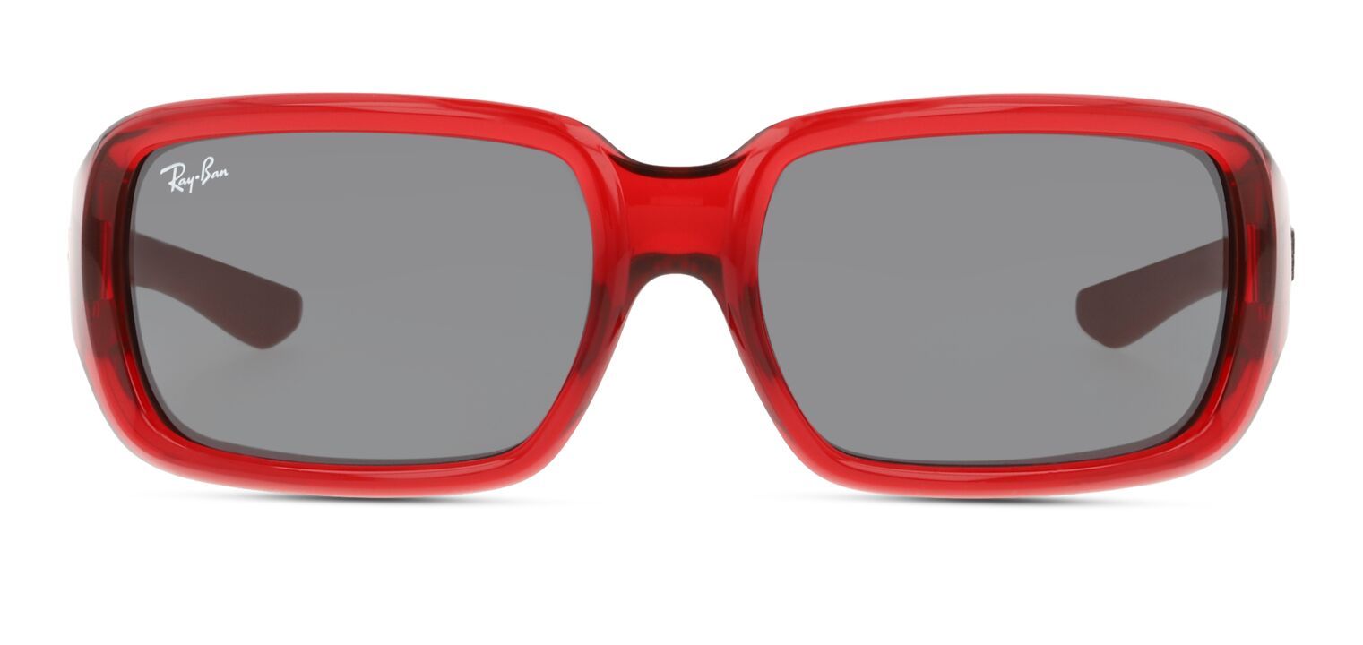 Ray-Ban Rechteckig Sonnenbrillen 0RJ9072S Transparent für Kinder