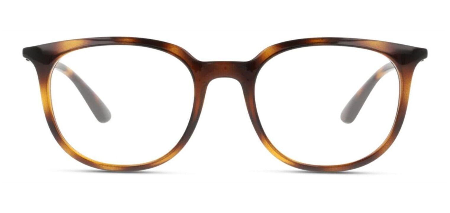 Ray-Ban Brillen Herr-Dame 0RX7190 Rechteckig Havana McOptic