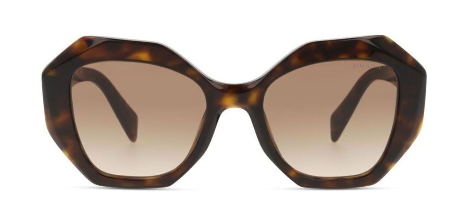 Lunettes de soleil Femme Prada 0PR 16WS Papillon Havana