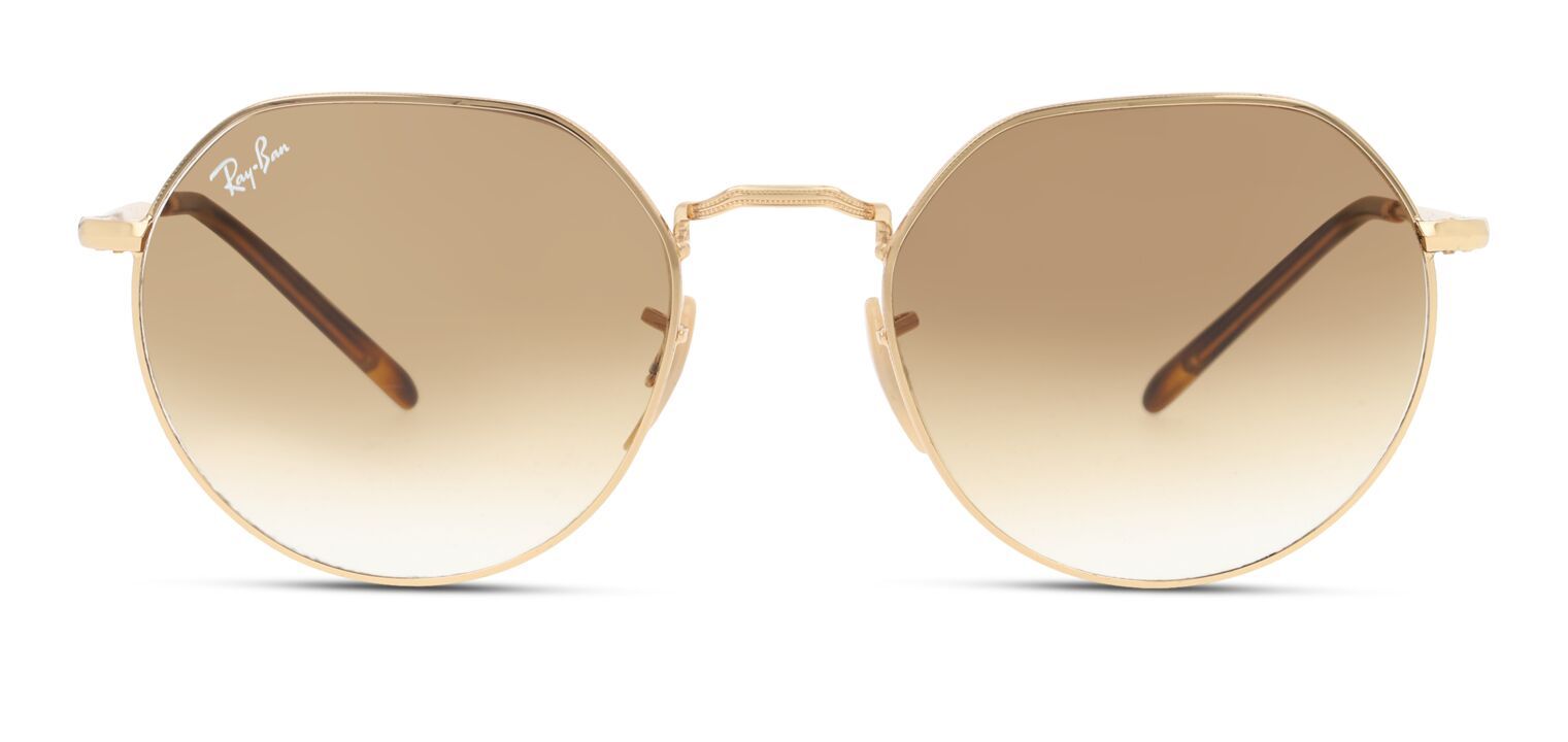 Ray-Ban Sonnenbrillen Herr 0RB3565 Oval Gold McOptic