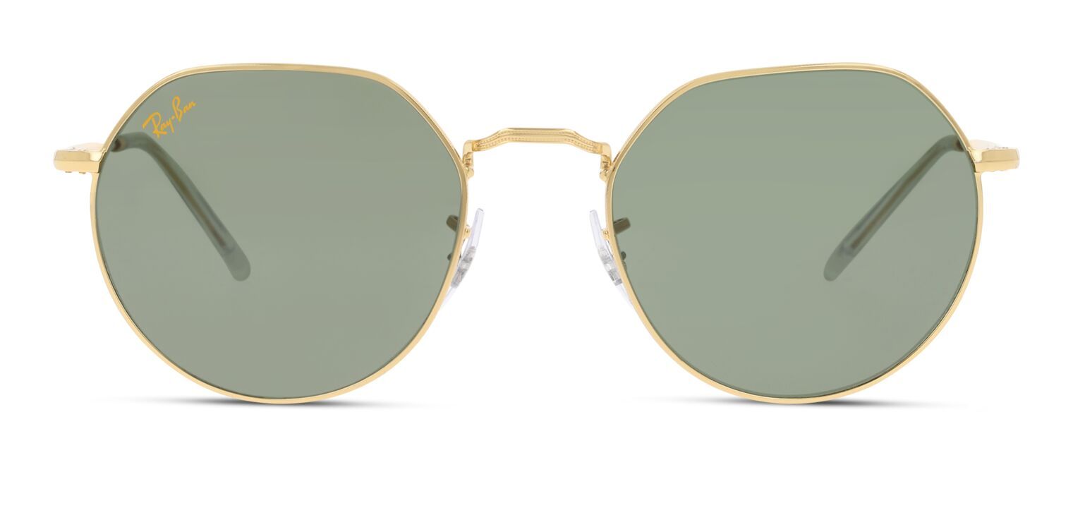 Ray-Ban Sonnenbrillen Herr-Dame 0RB3565 Oval Gold McOptic