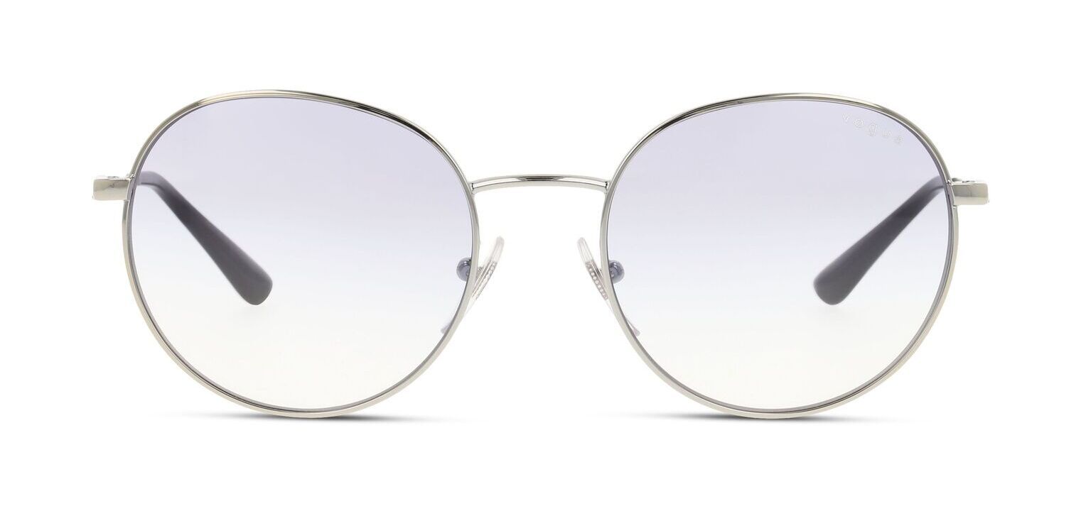 Lunettes de soleil Femme Vogue 0VO4206S Ronde Argenté McOptic