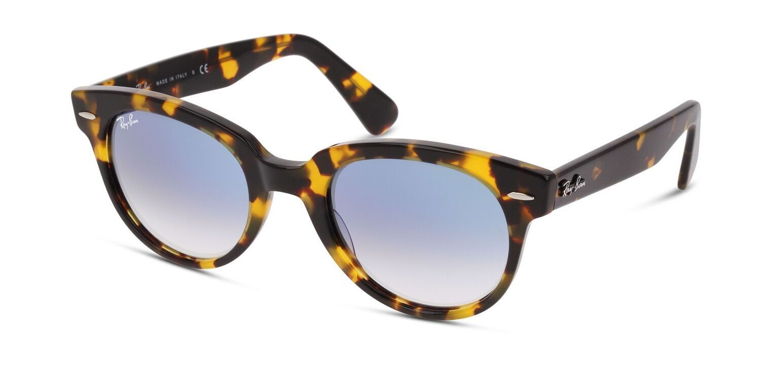 Occhiali da sole Uomo-Donna Ray-Ban 0RB2199 Rotonda Havana