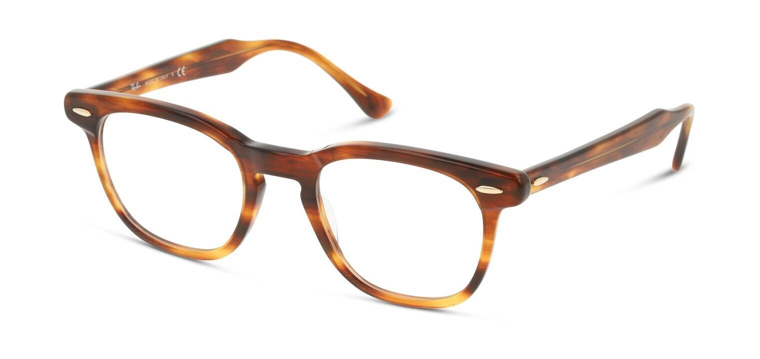 Occhiali Uomo-Donna Ray-Ban 0RX5398 Rettangolari Havana McOptic