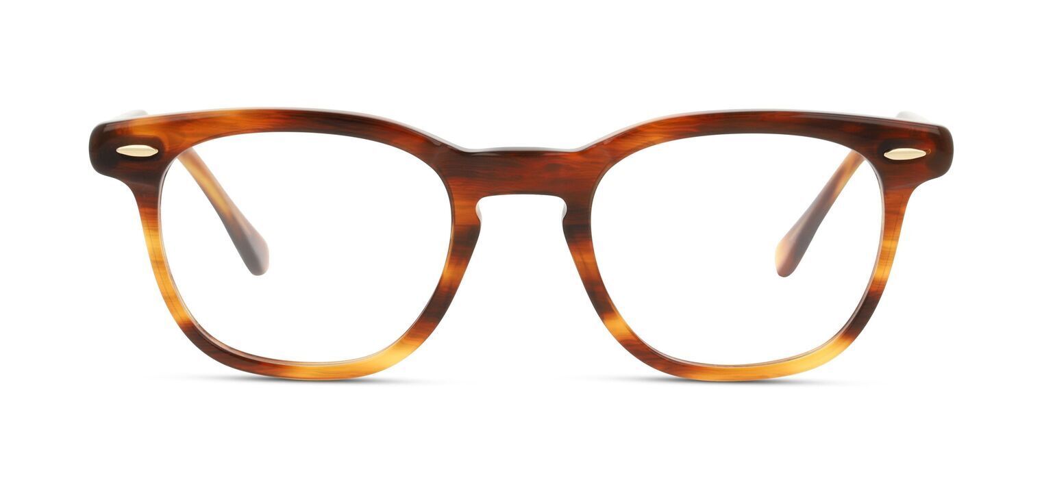 Occhiali Uomo-Donna Ray-Ban 0RX5398 Rettangolari Havana McOptic